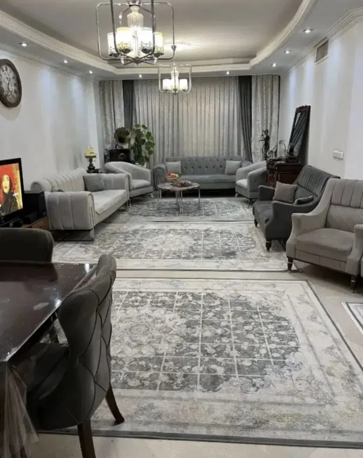 ۷۵ متری بازسازی شده همکف تهرانسر اصلی