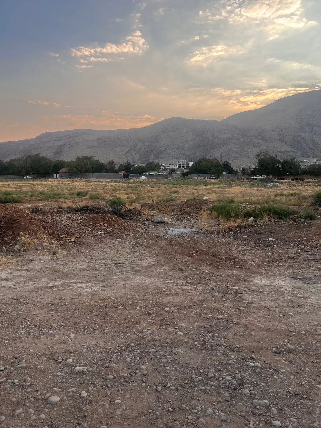 زمین باغی سردونبش موقعیت عالی