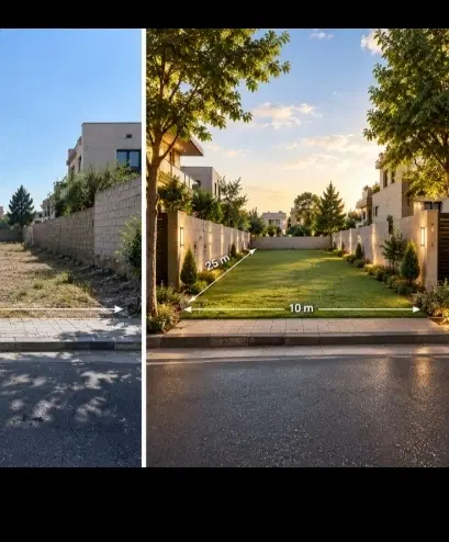 مالک زمین در پردیسان_بزن روی اگهی_خرید فروش زمین