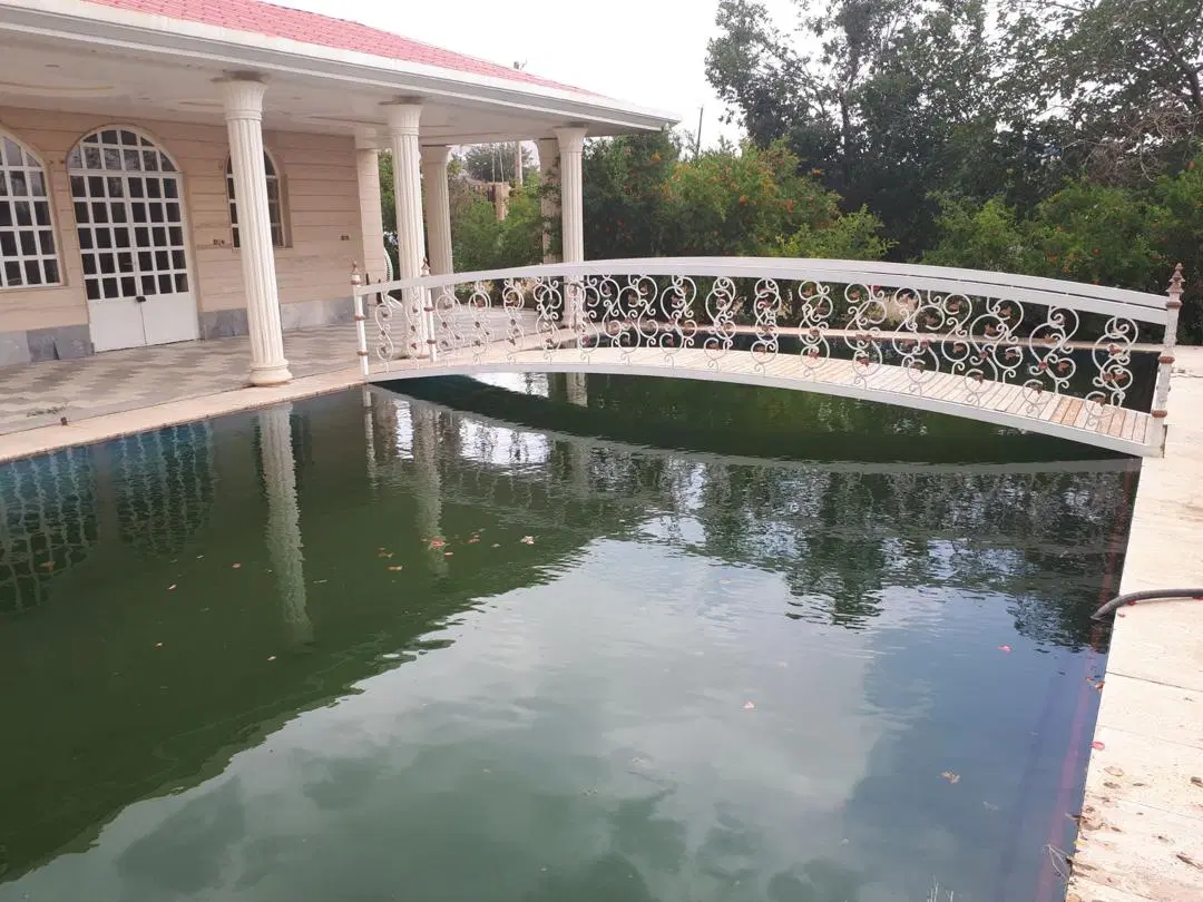 ویلای ۵۰۰۰ متری در رضوانیه