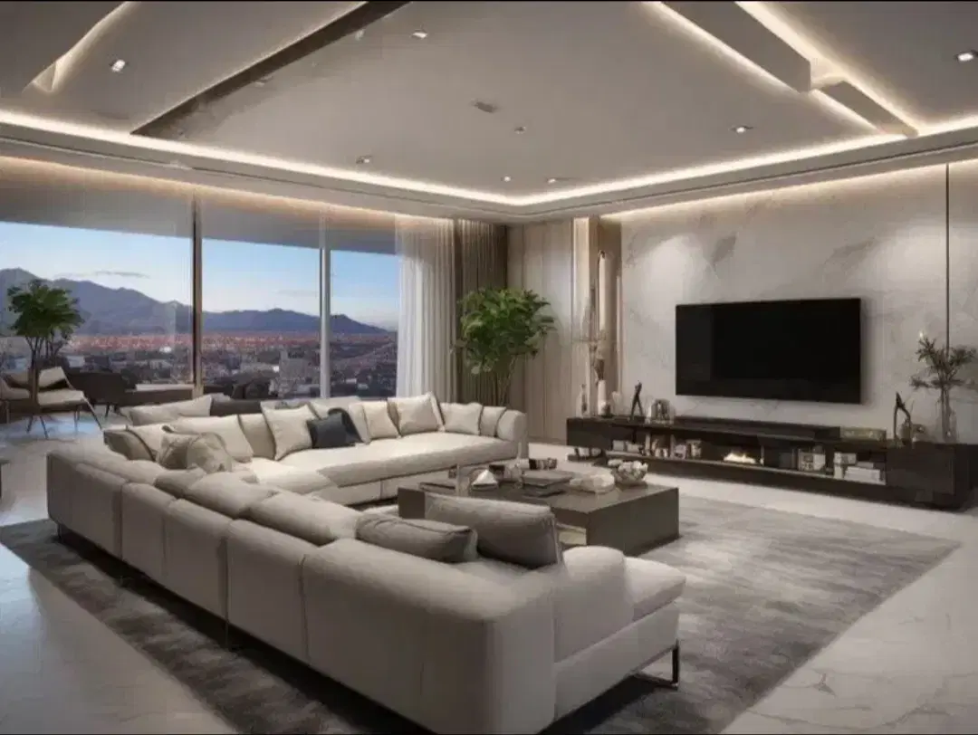 آپارتمان دوخوابه ۱۳۰ متری شیک و تمیز _ شخصی‌ساز