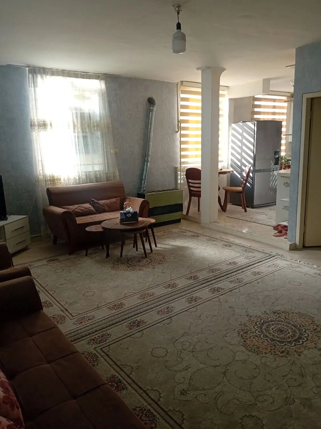 ۶۰ متری بازسازی کامل با پارکینگ اختصاصی