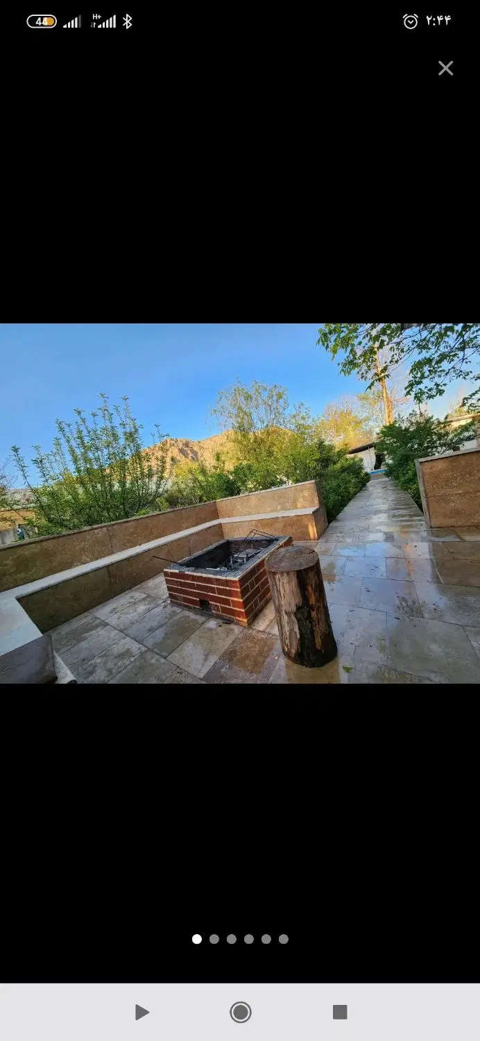 ویلایی ۴۱۰ متری اسلام آباد غرب