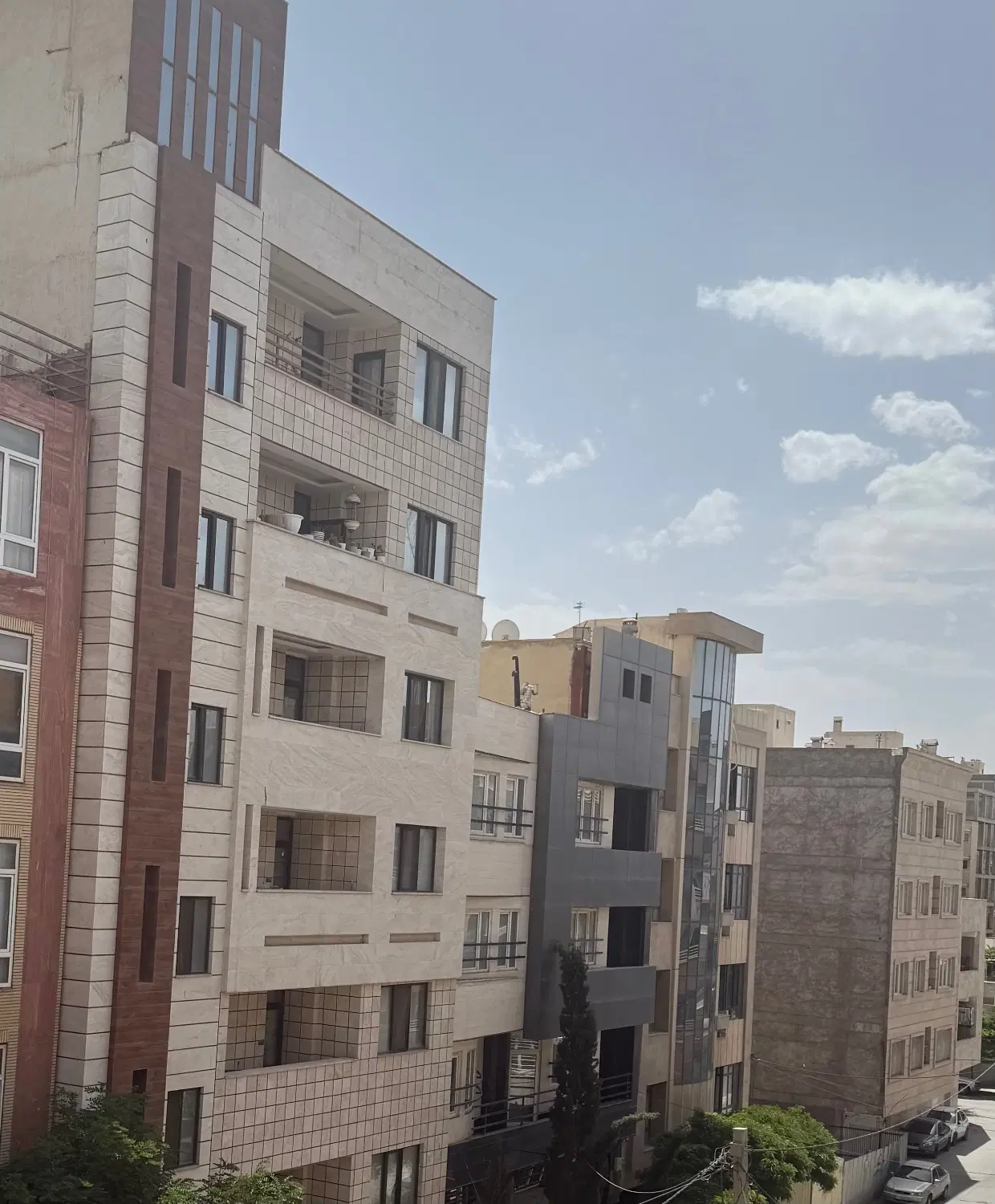 آپارتمان ۱۱۸ متری لوکس هوشنگ مرادی