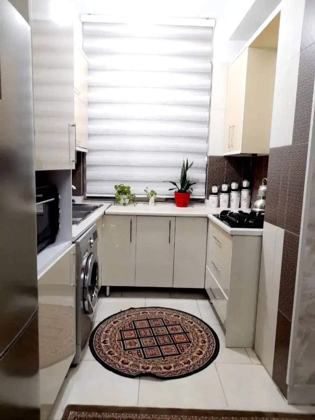 ۶۰ متر تمیز و مرتب