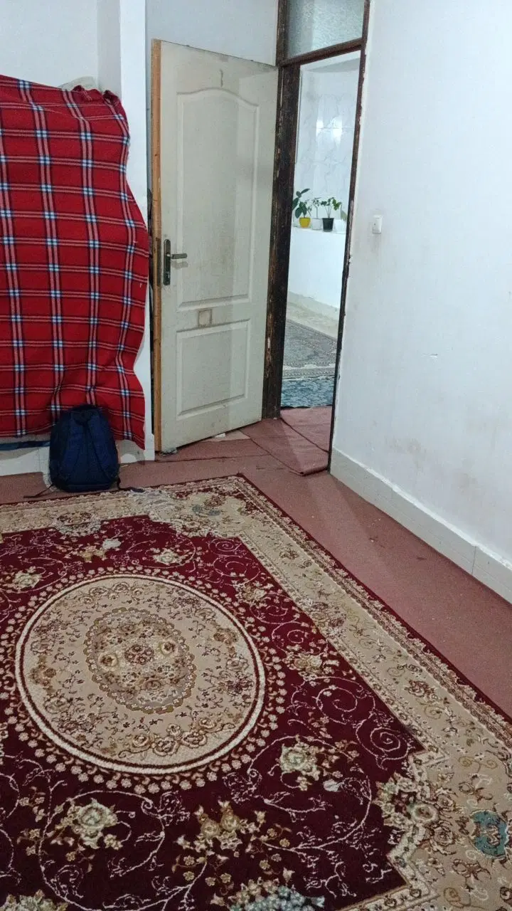 زمین اولین کوچه ورودی مرزبانی