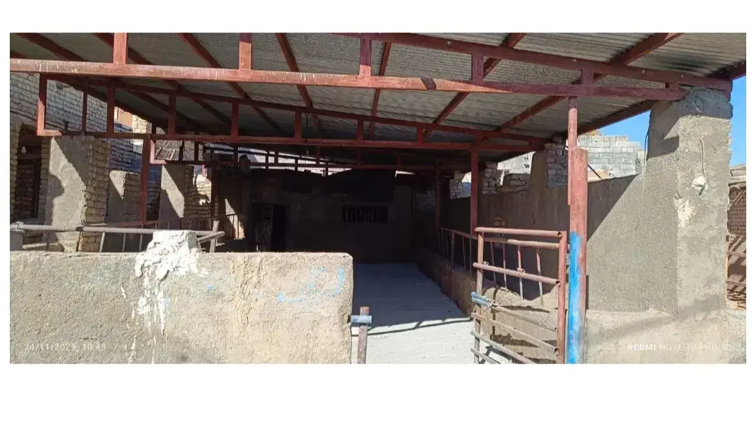 اجاره دامداری۶۰۰ متر در گلپایگان