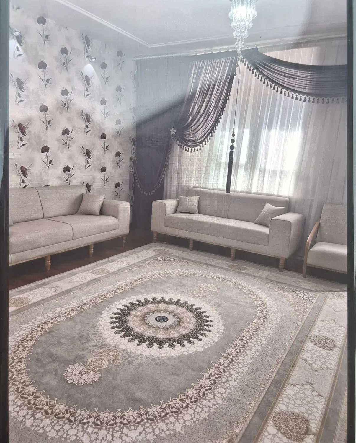 خانه ای بسیار شیک و تمیز