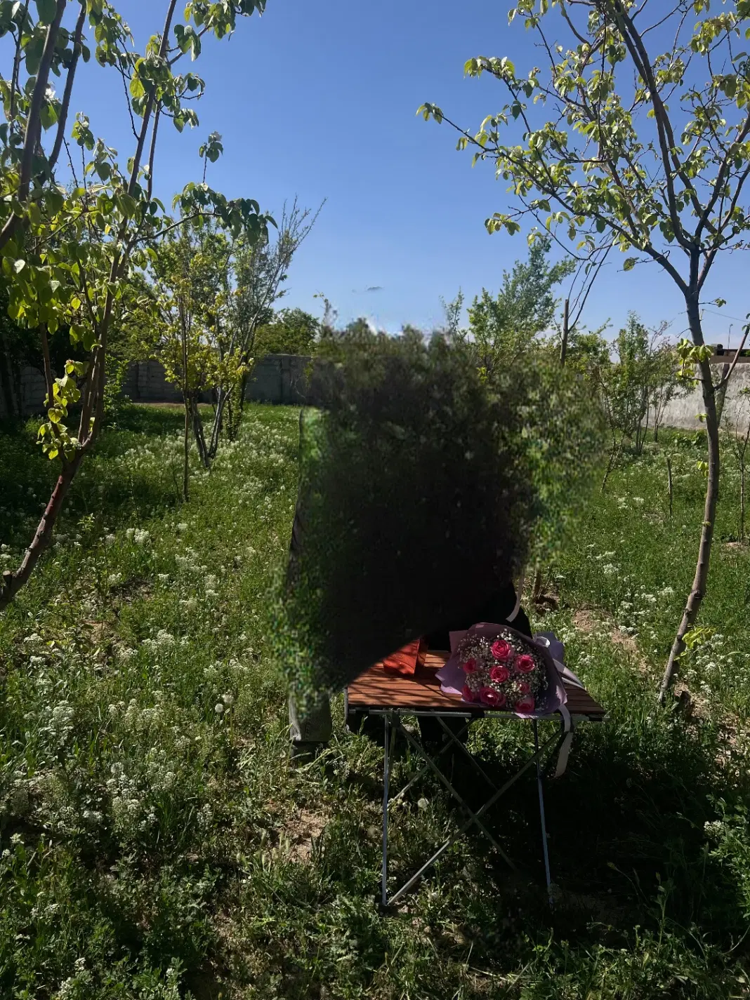 باغ دیوارکشی شده ۱۰۰۰متر