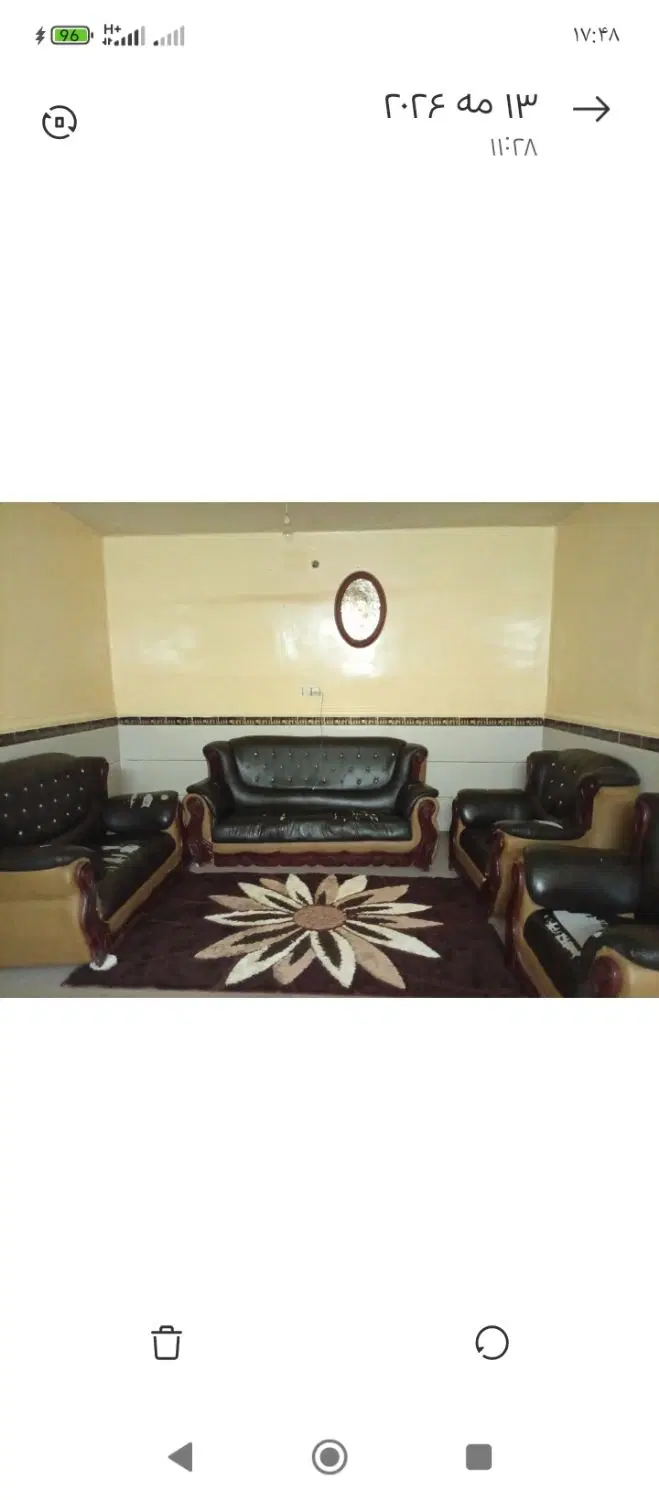 ۹۵متر خانه کلنگی