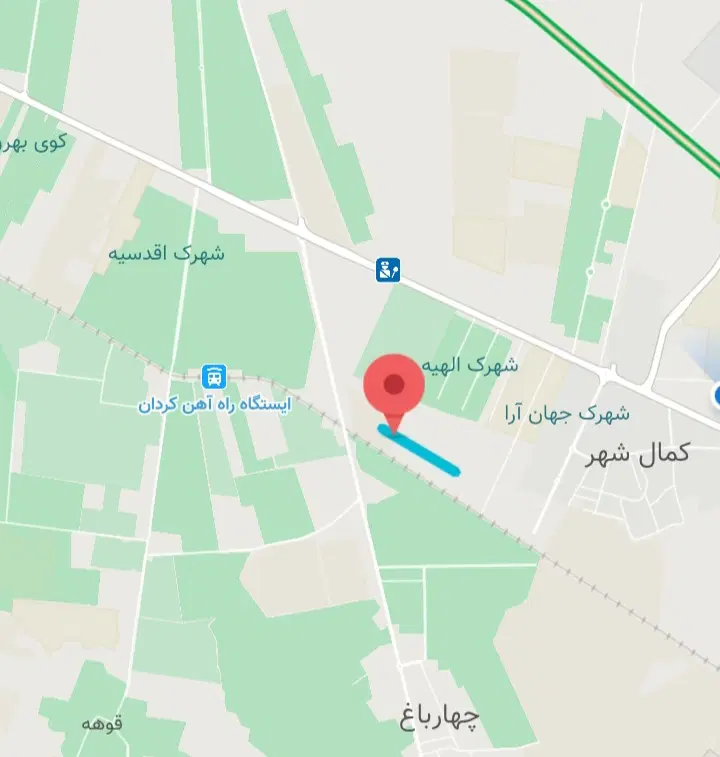 ۶۲۰ متر زمین