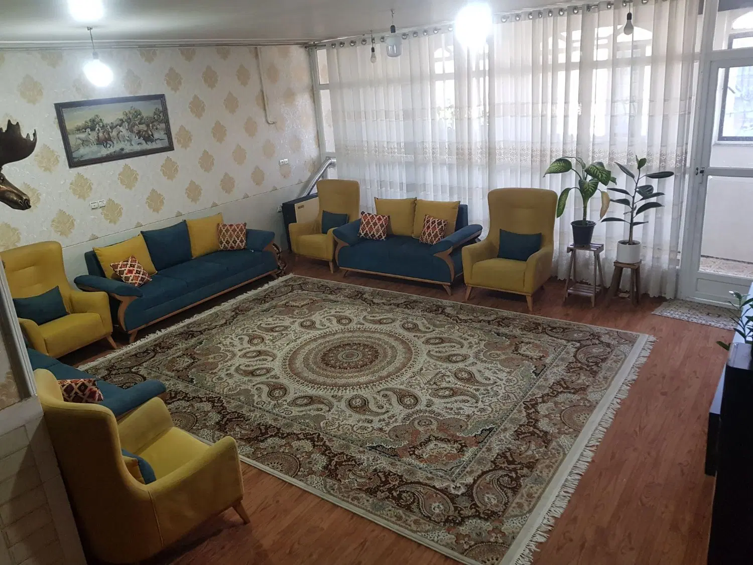 خانه ای دلباز و شیک با امکانات کامل
