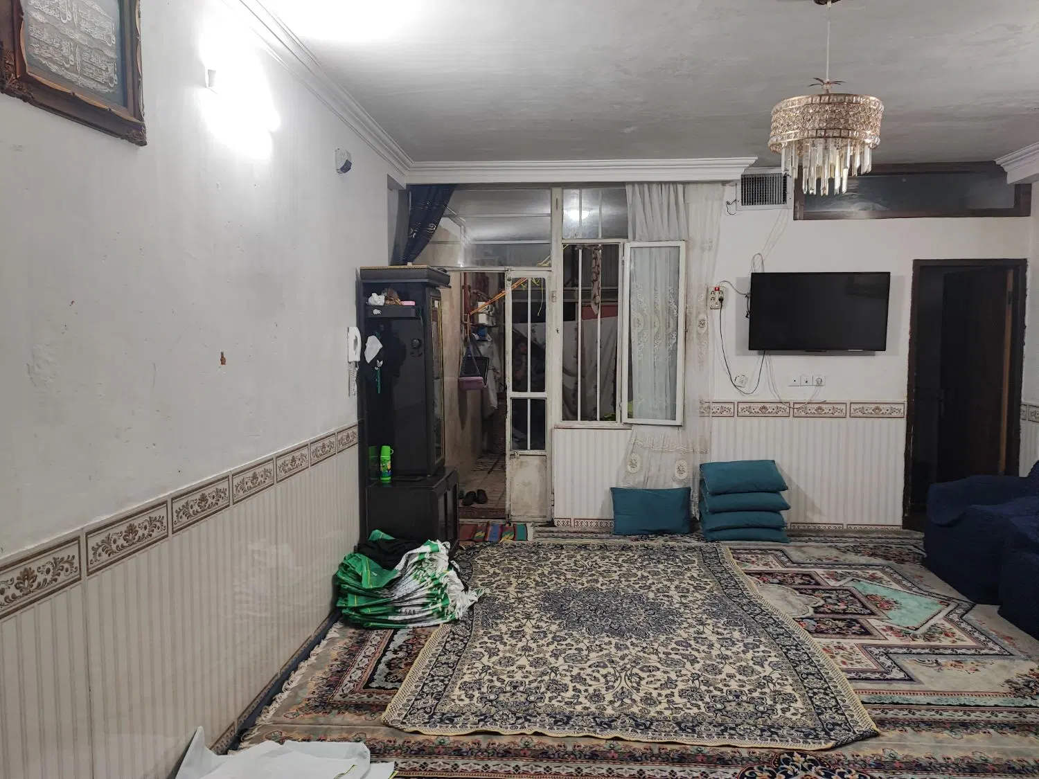 اجاره همکف راه جدا ماشین رو