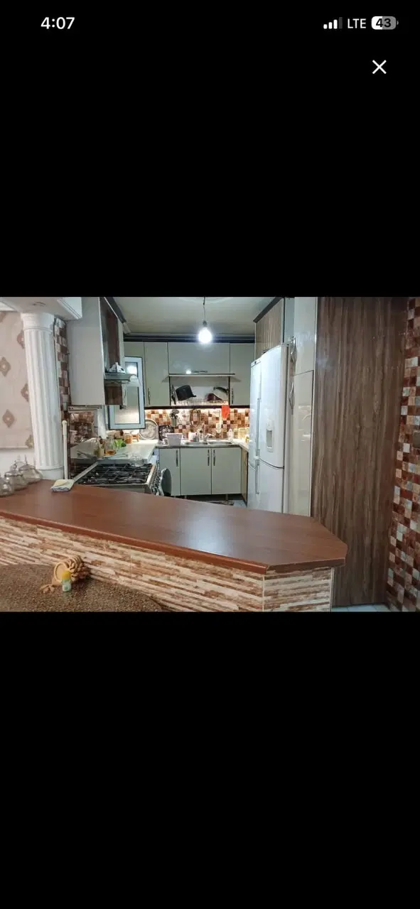 ۹۰متر-دوخواب-دو طرف نور-دهکده-تخلیه