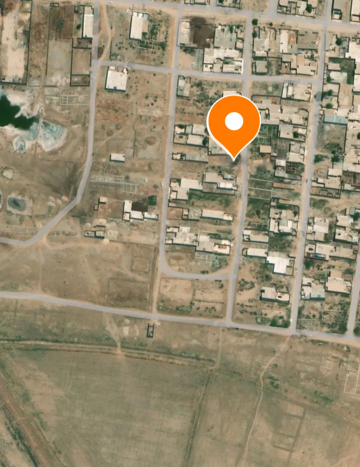 زمین کلنگی