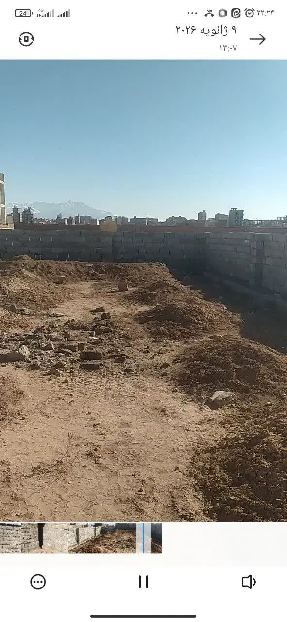 زمین زعفرانیه(رهبه)