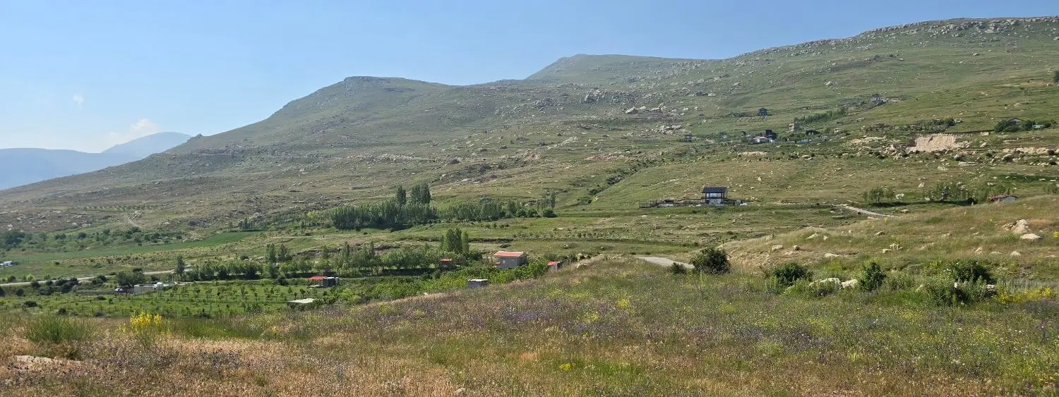 زمین زراعی در روستای قره خاچ