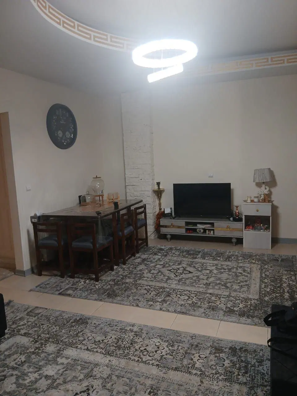 69متر آپارتمان فول جنوبی نورگیر ط۴ سندتک برگ