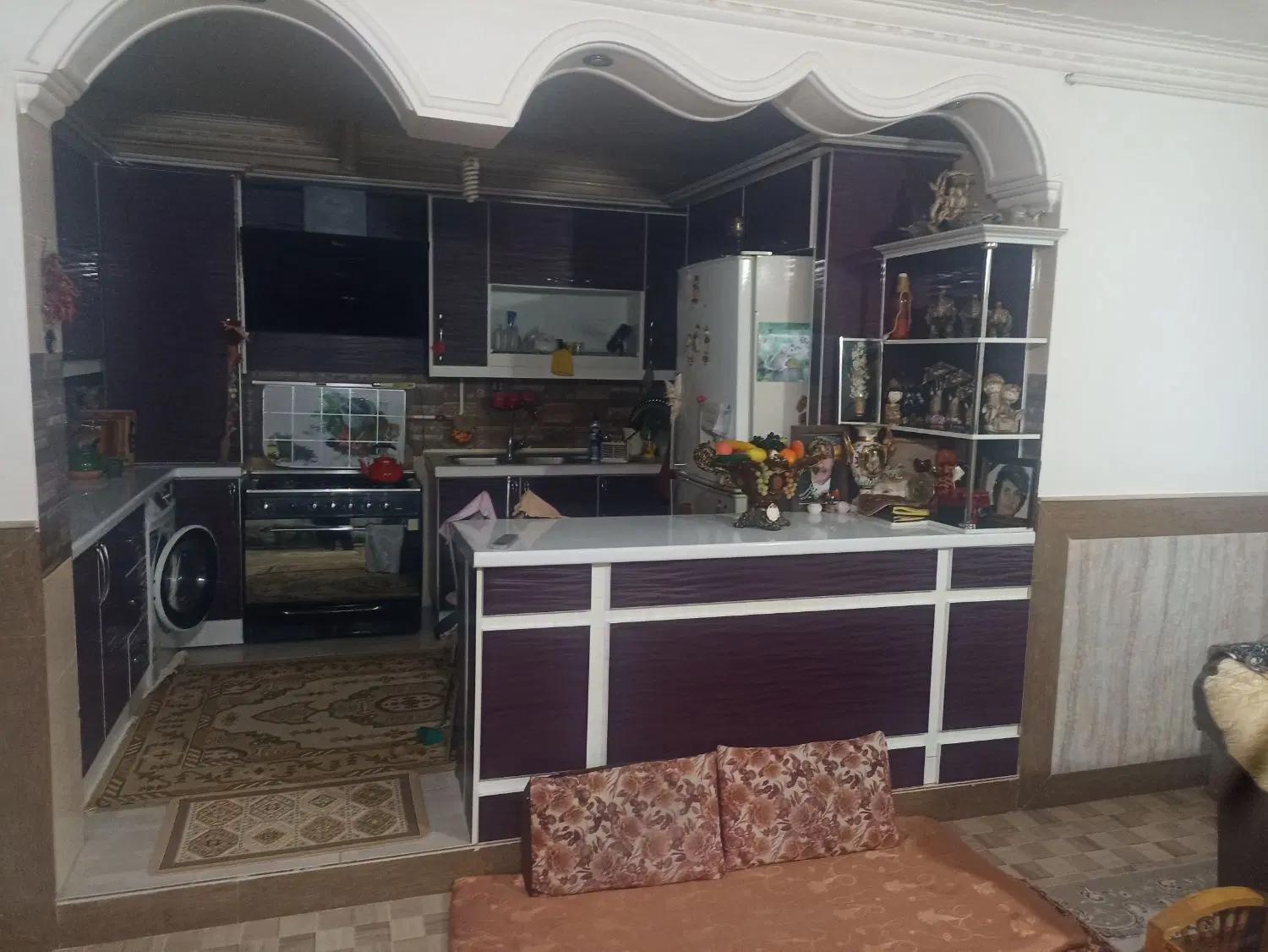 اجاره بالا ویلایی شیک و تمیز