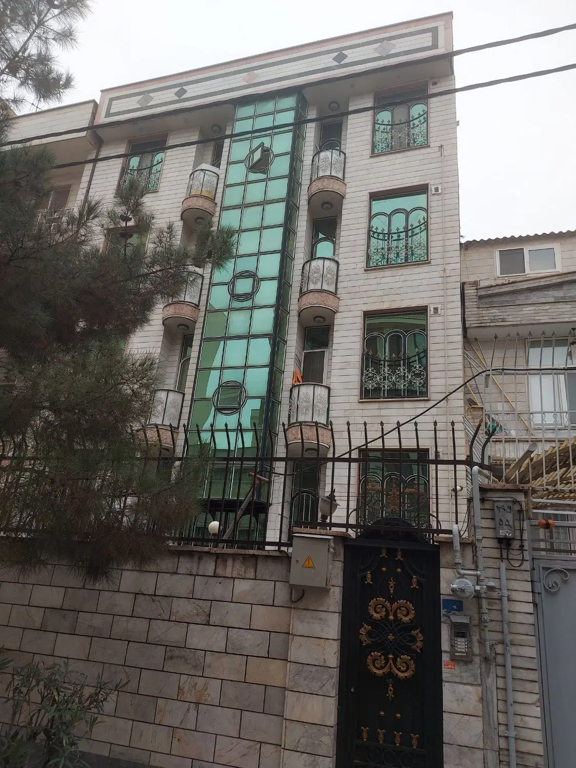 ۶۰ متر دوخواب بازسازی شده