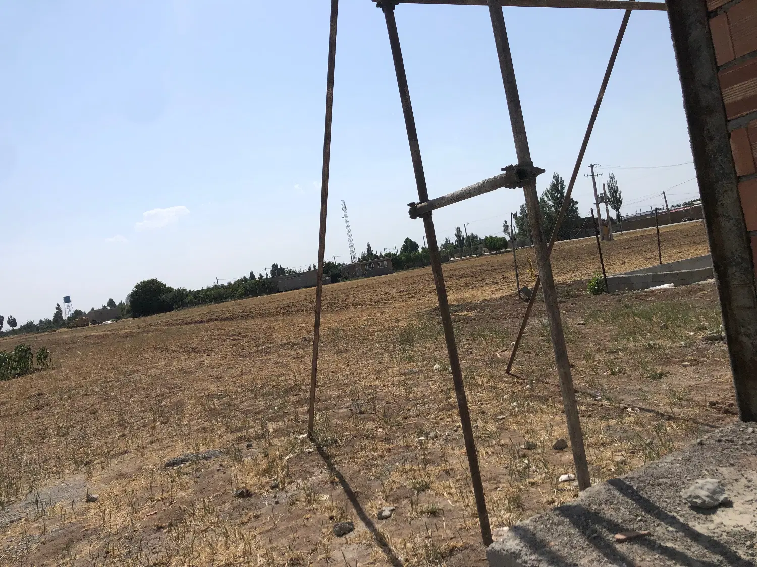 زمین ویلایی