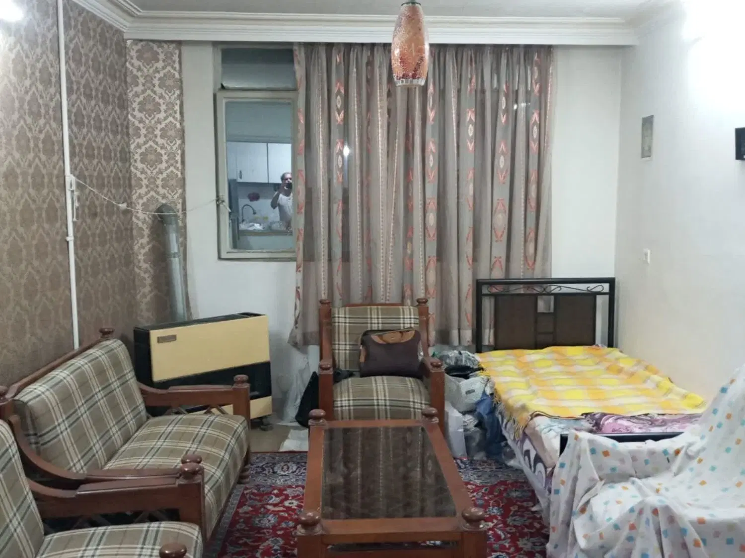 واحد ۴۰ متری بدون خواب