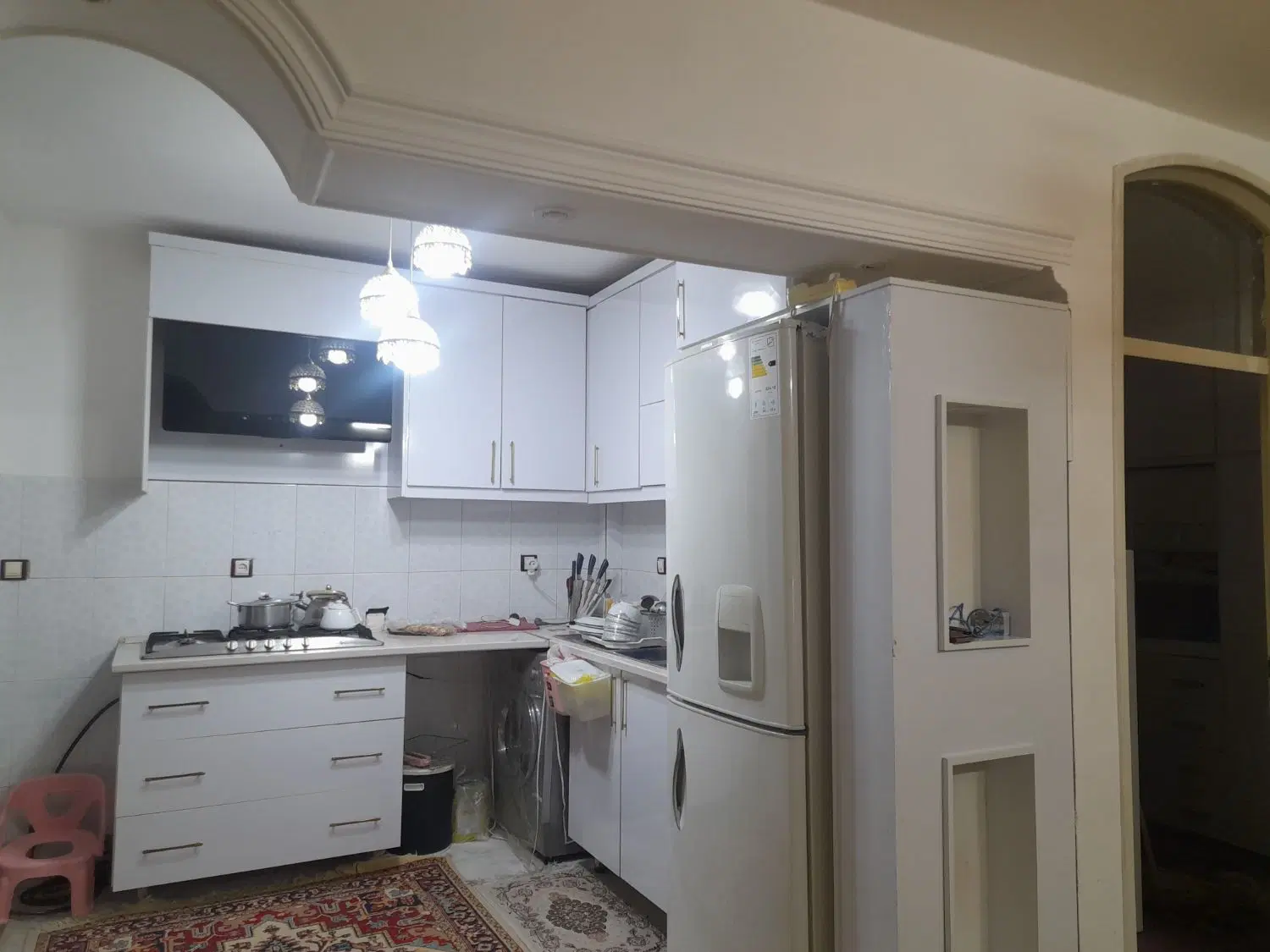 خونه ۷۰متری در دو طبقه مجزا برای دو خانواده