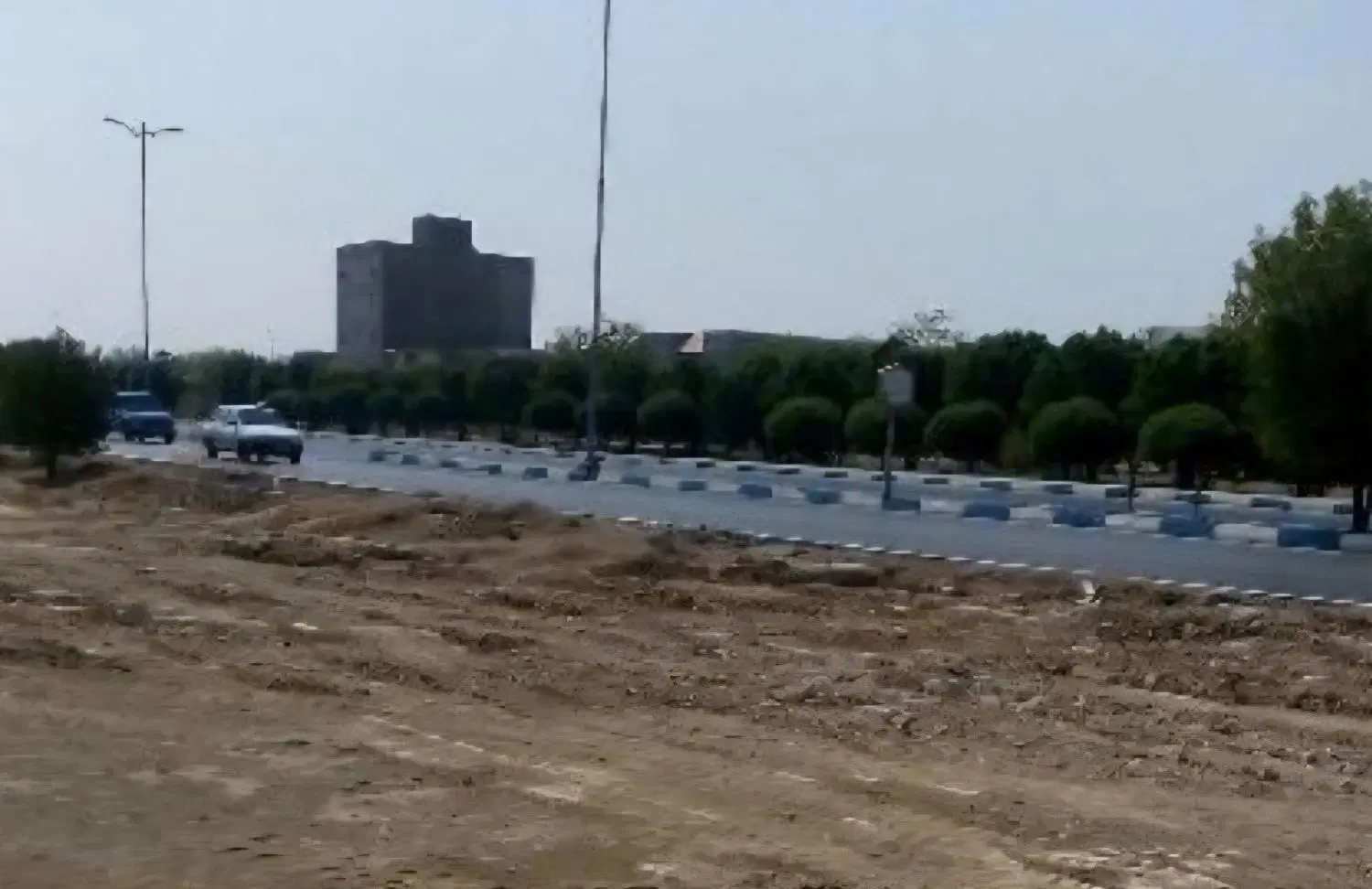 زمین به متراژ 153 متر
