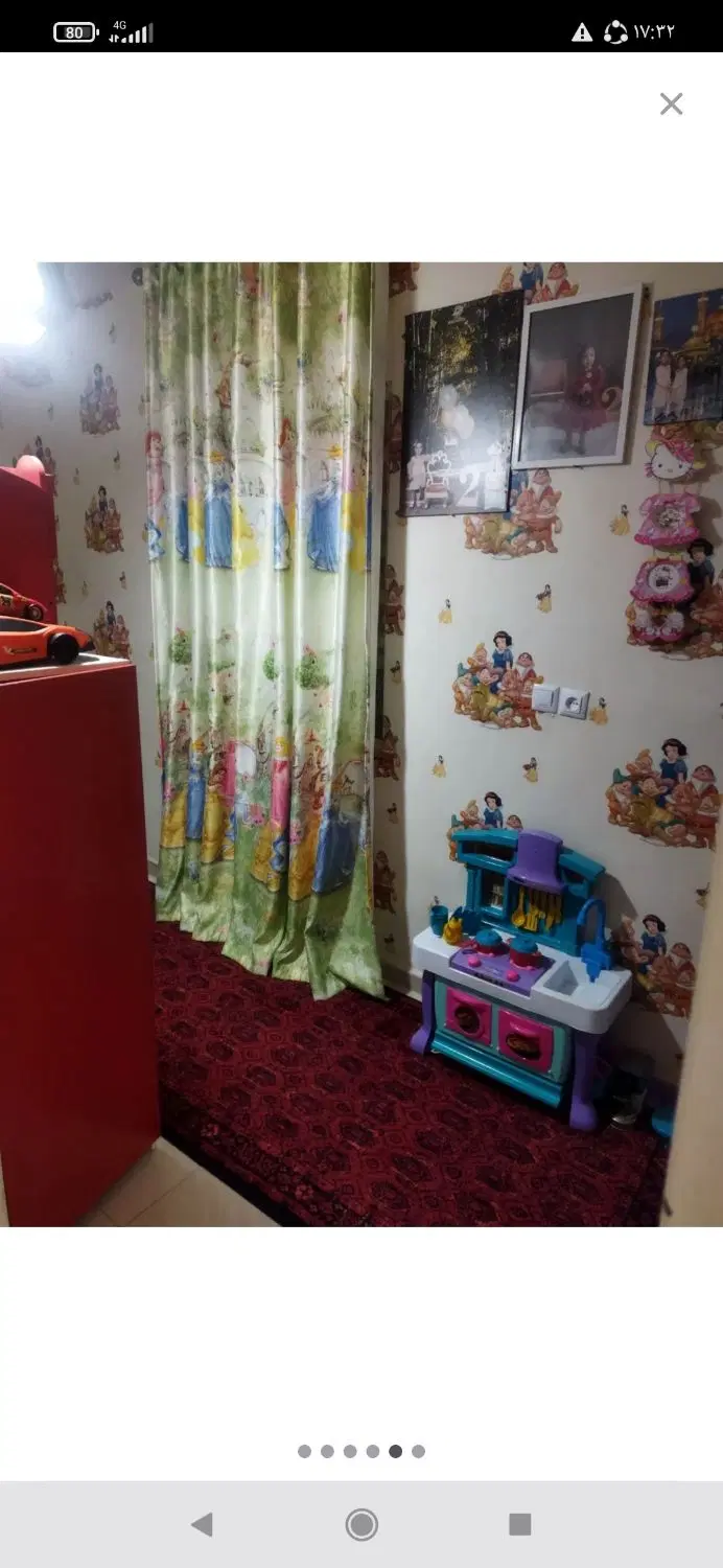 خونه ی تازه ساخت آپارتمانی دلباز