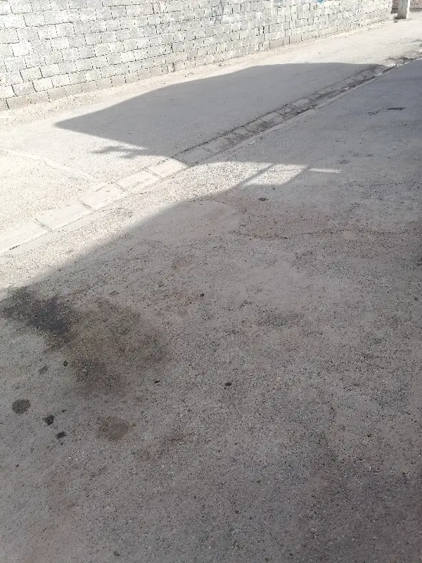 زمین حاشیه بعد از قطن آباد