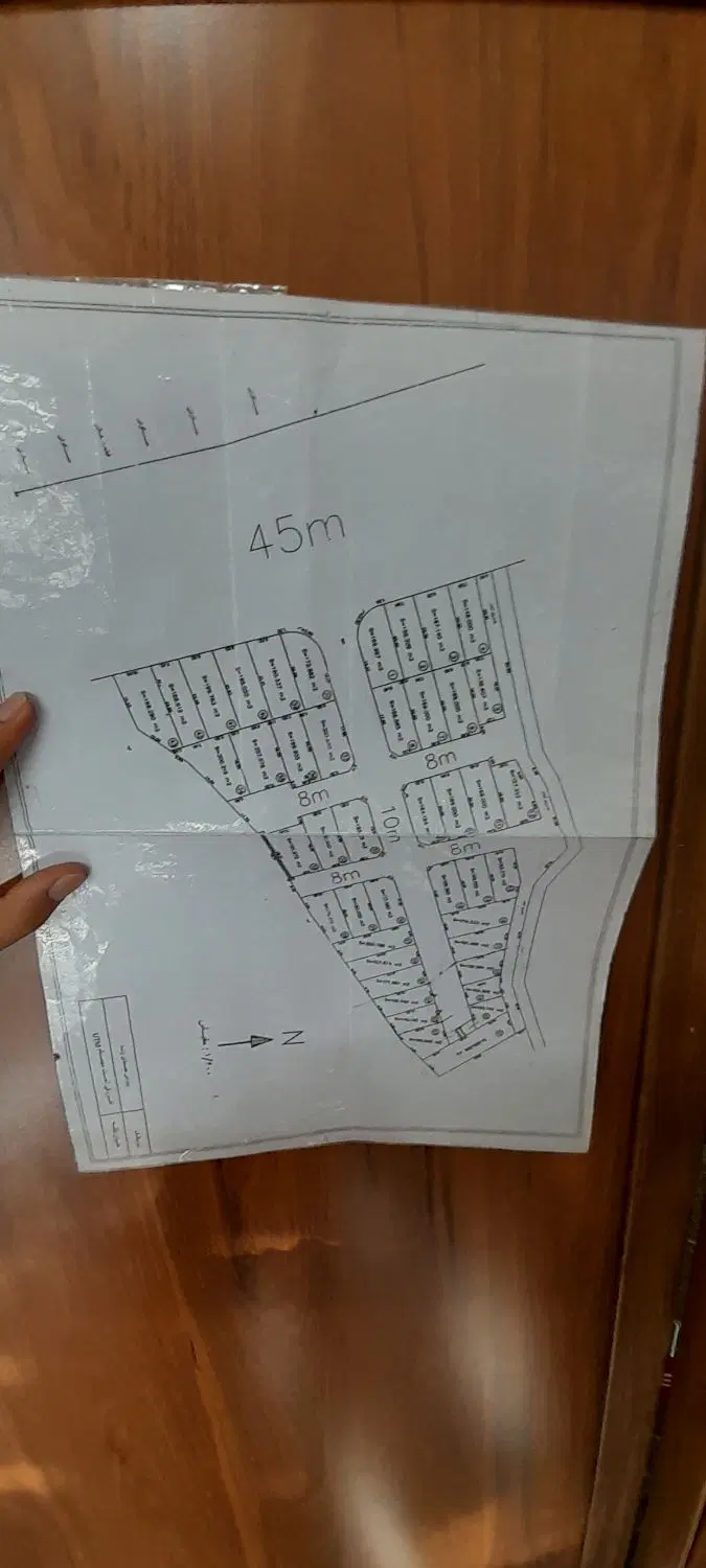 فروش یک قطعه زمین ۱۶۰متری در اخر سرداران