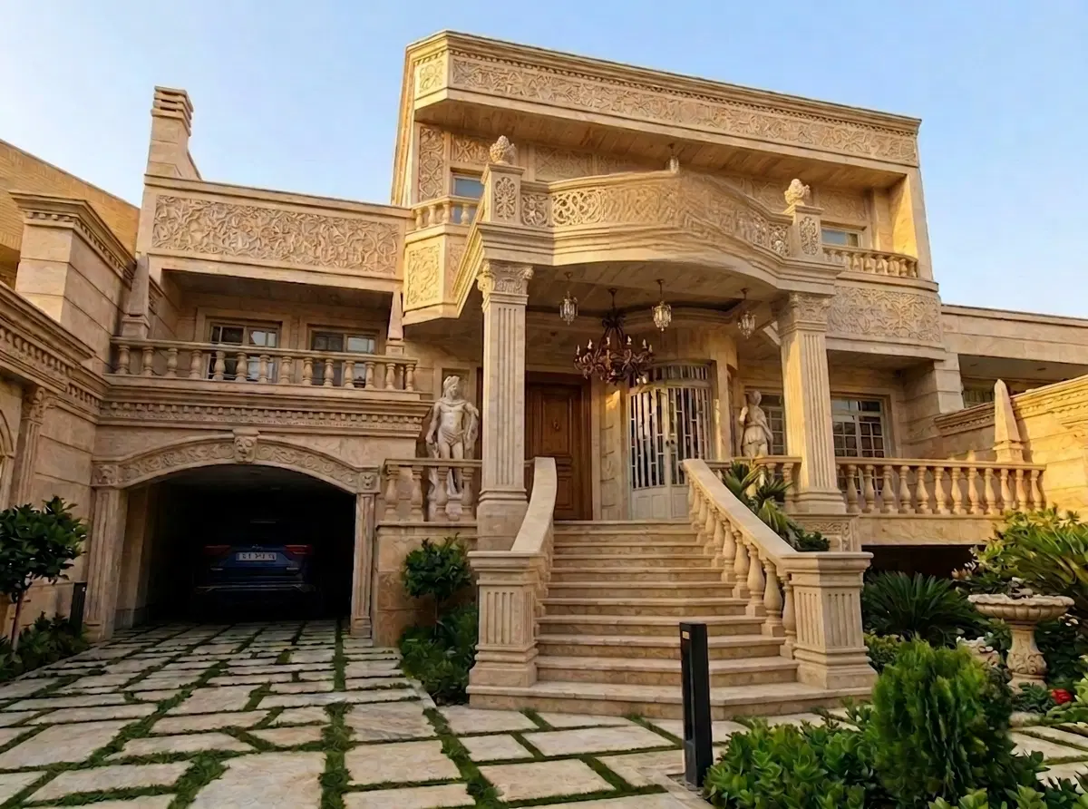 همکف  ۲۰۰ متر صفاییه میدان‌ نعل اسبی