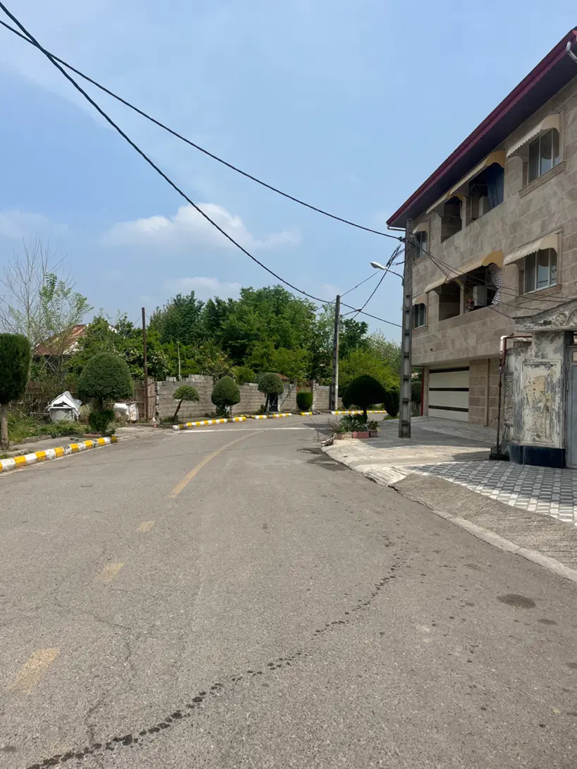 فروش ۳۴۰متر زمین مسکونی سنددار آتشگاه رشت