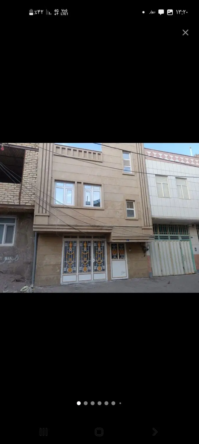 خونه اجاره ای احتشامیه طبقه اول نوساز ۶۸ متر