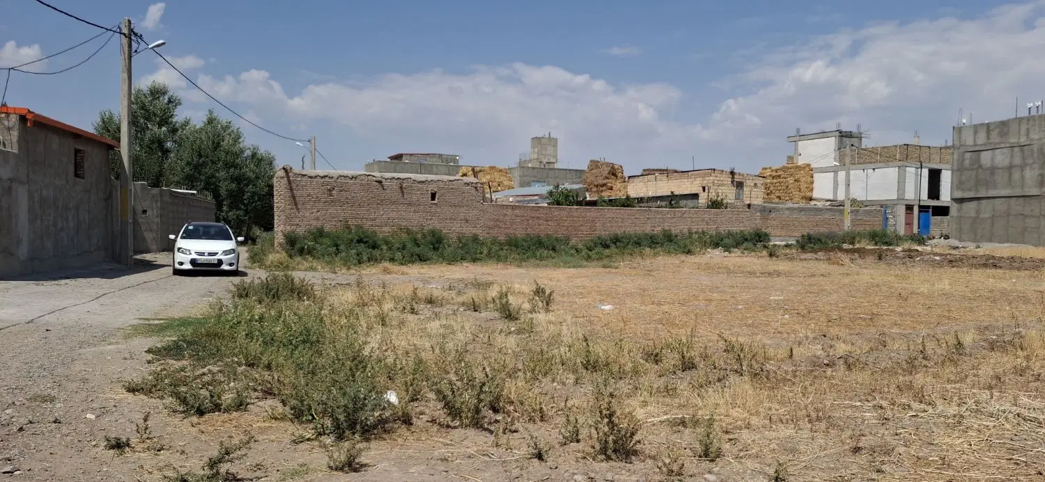 فروش یک قطعه زمین مسکونی واقع در روستای چقوش