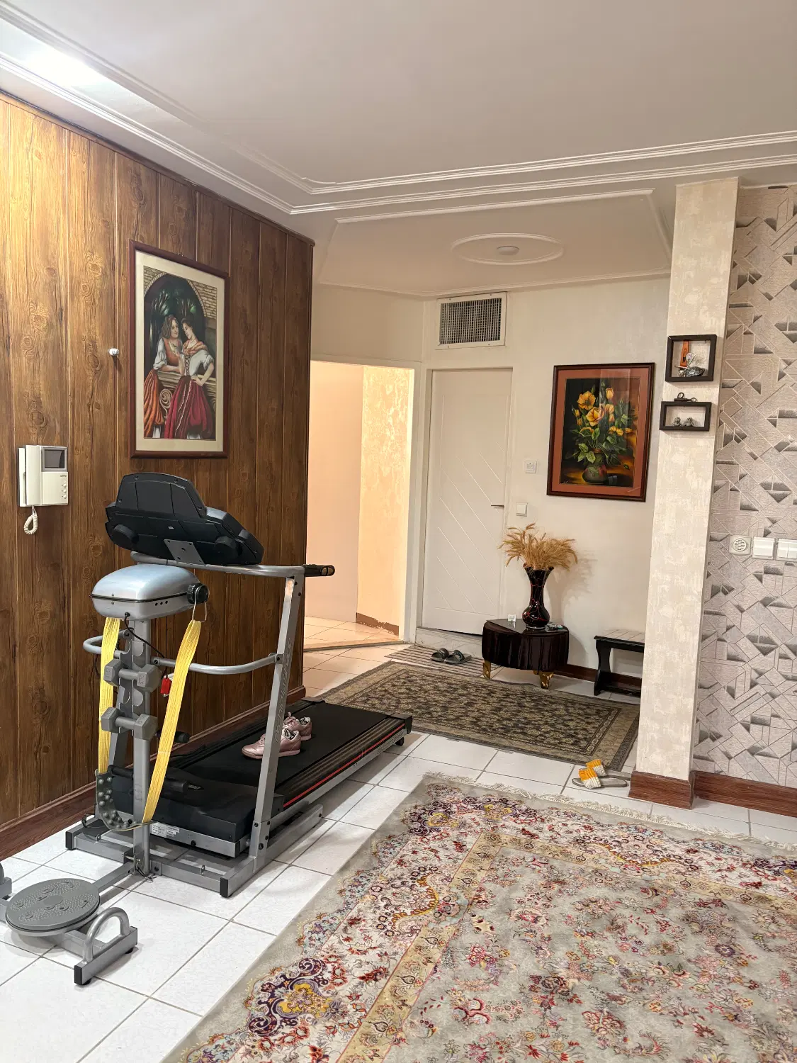 آپارتمان ۷۸ متر خاقانی