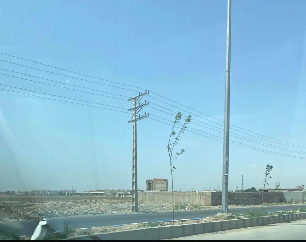 فروش زمین واقع در کیانمهر ، بلوار ابریشم