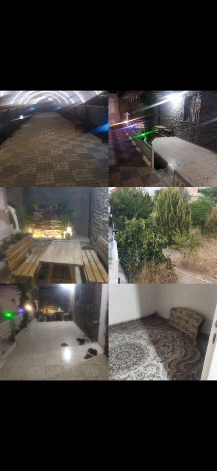 فروش باغ شهری یامعاوضه با تک بنز .
