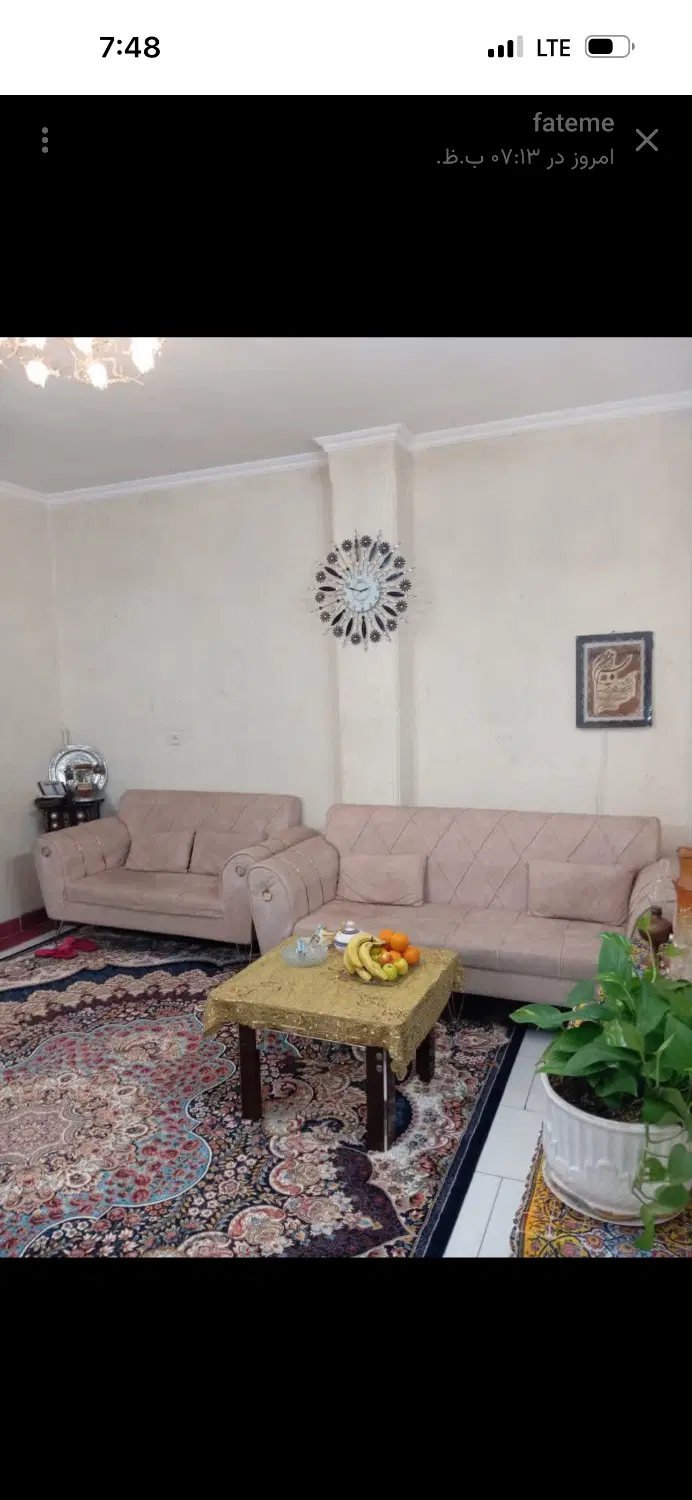 فروش واحد ۷۵متر دوخواب تمیز واقع در پیروزی