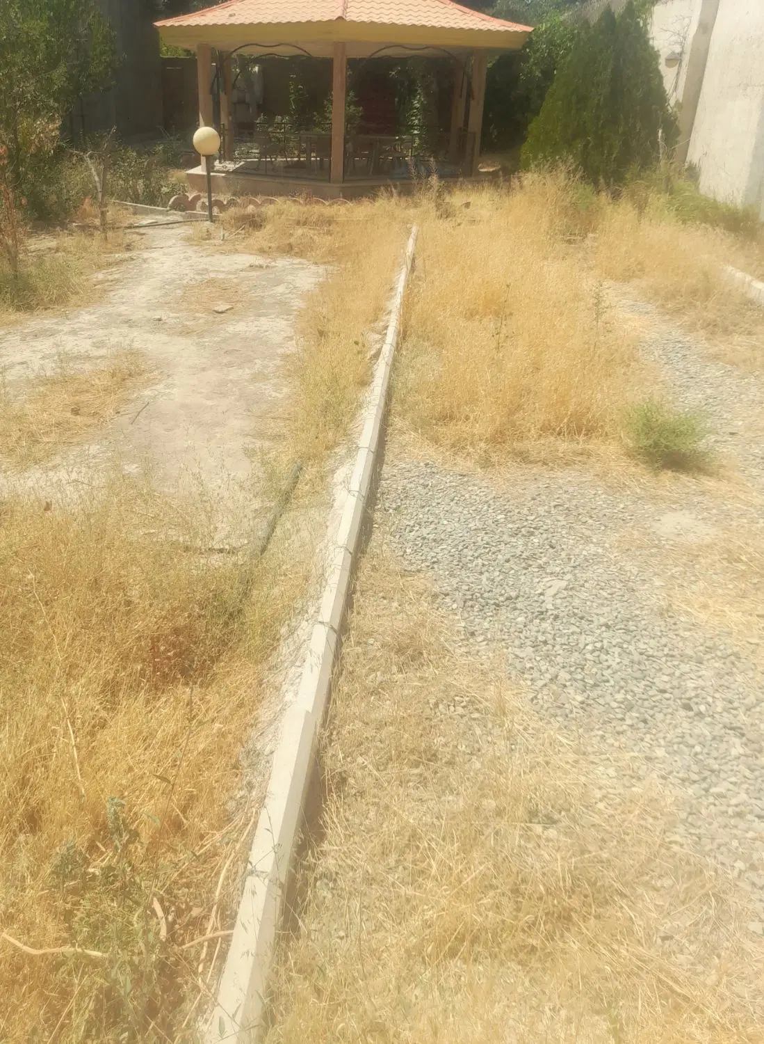زمین ۵۵۰متری شهرکی سند دار