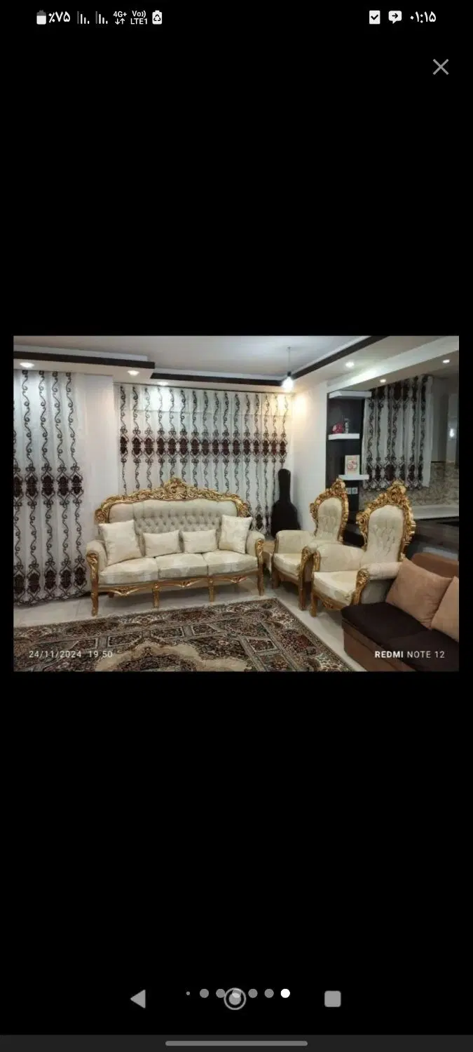 خونه شیک آماده سکونت شهرک سیمرغ