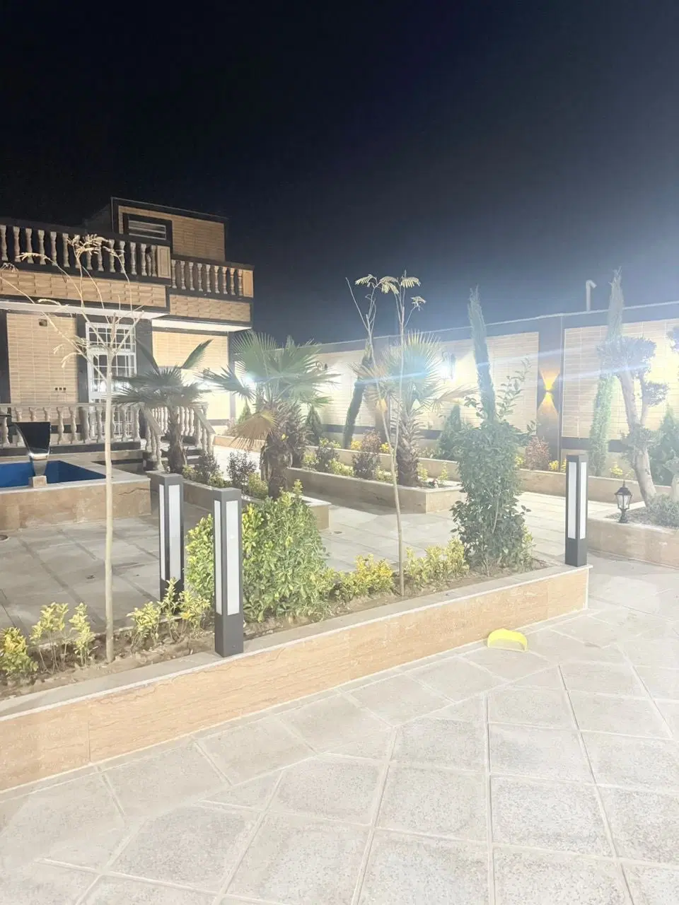 خانه باغ ویلایی نوساز