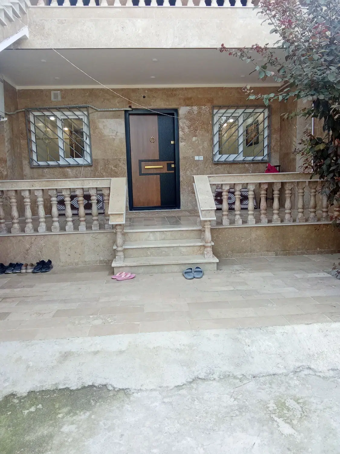 خانه ویلایی دو طبقه والش اباد