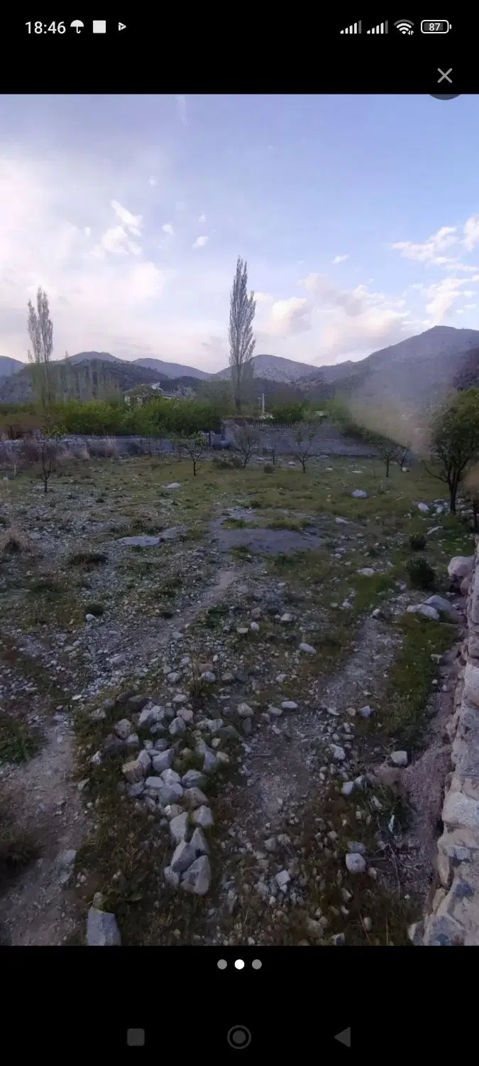 دلفارد زمین بنستان ۵۰ قصب