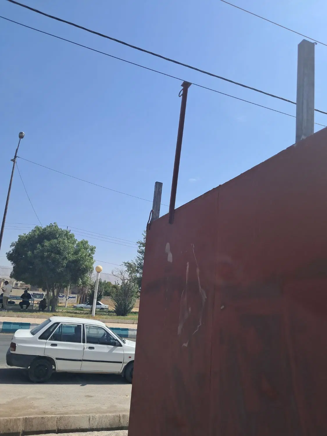 اجاره یه باب دکه اهنی عایق بندی شده