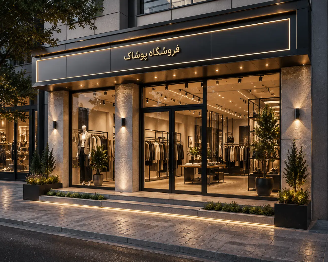مغازه صفاییه