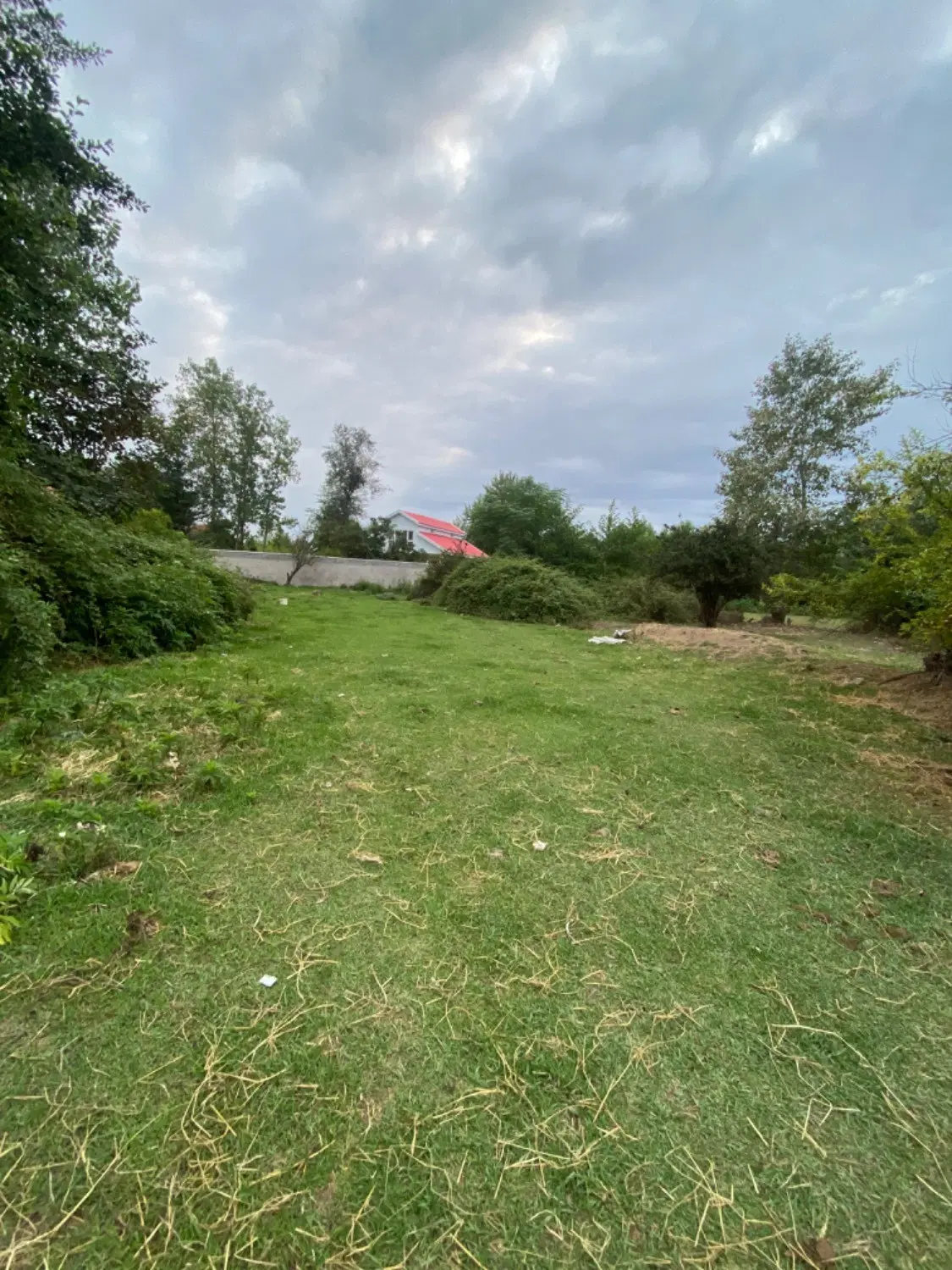 زمین مسکونی و باغی
