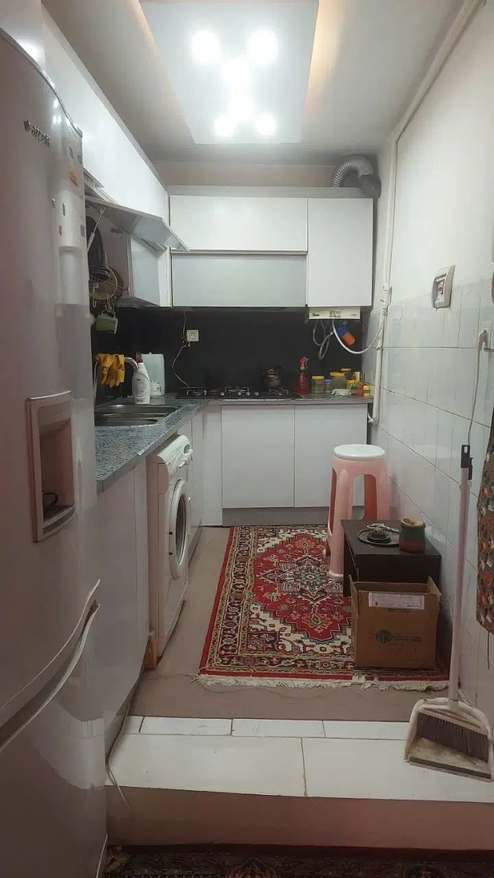 آپارتمان ۵۰ متری تکواحدی بازسازی شده
