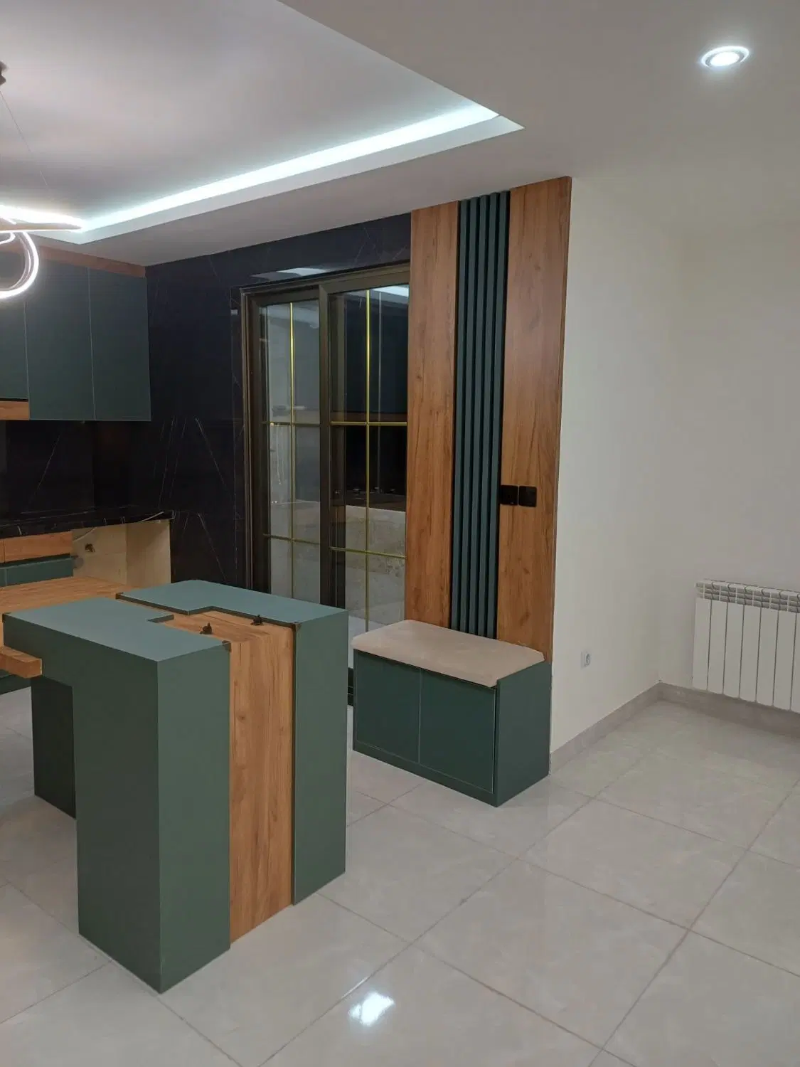 دوخوابه منظریه ۱۱۰ متری شیک