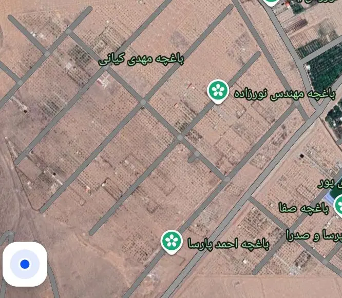 زمین ۵۰۰متری
